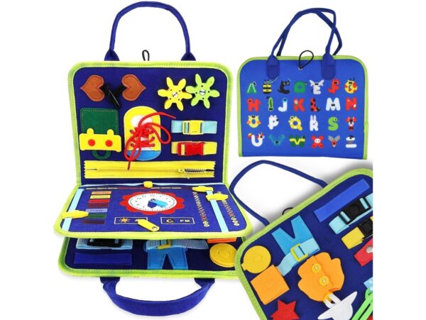 TABLICA EDUKACYJNA MANIPULACYJNA TYP 1