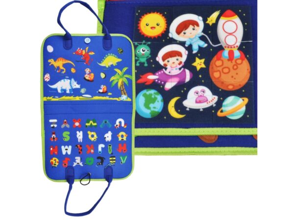 TABLICA EDUKACYJNA MANIPULACYJNA TYP 1