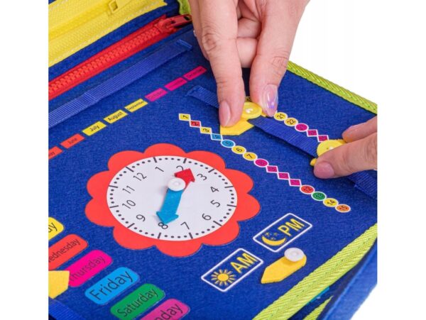 TABLICA EDUKACYJNA MANIPULACYJNA TYP 1