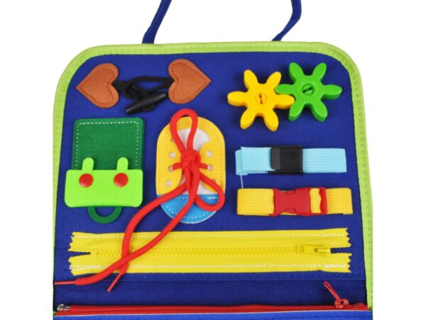 TABLICA EDUKACYJNA MANIPULACYJNA TYP 1