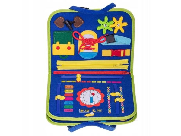 TABLICA EDUKACYJNA MANIPULACYJNA TYP 1