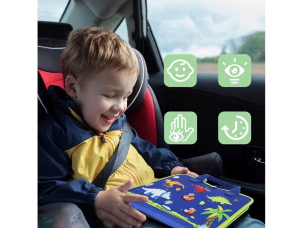 TABLICA EDUKACYJNA MANIPULACYJNA TYP 1