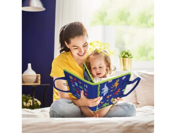 TABLICA EDUKACYJNA MANIPULACYJNA TYP 1