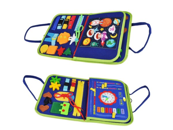 TABLICA EDUKACYJNA MANIPULACYJNA TYP 1