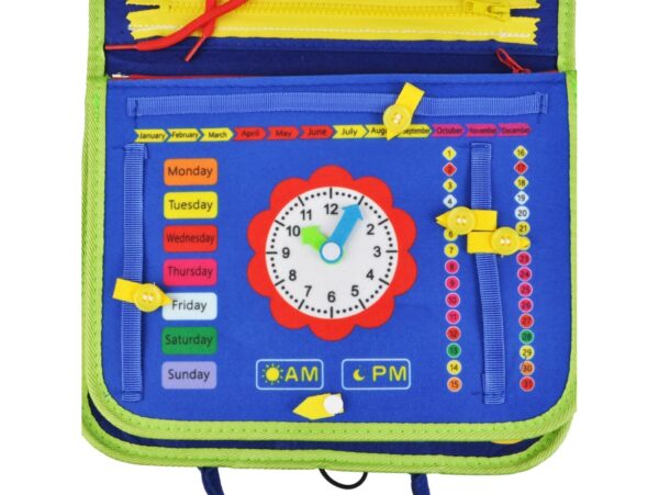 TABLICA EDUKACYJNA MANIPULACYJNA TYP 1