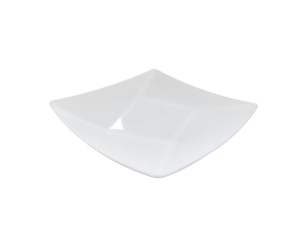 TALERZ PLASTIKOWY KWADRATOWY 20,5cm 4SZT