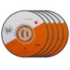 TARCZA DO CIĘCIA METALU 5SZT 115mm
