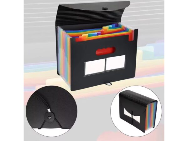 TECZKA ORGANIZER NA DOKUMENTY A4