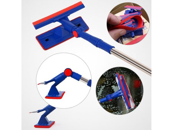 TELESKOPOWA MYJKA DO OKIEN