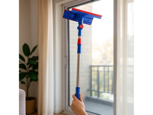 TELESKOPOWA MYJKA DO OKIEN