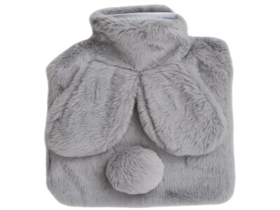 TERMOFOR GUMOWY PLUSZOWY FUTERKO KRÓLIK 2L