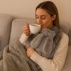 TERMOFOR GUMOWY PLUSZOWY FUTERKO KRÓLIK 2L