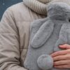 TERMOFOR GUMOWY PLUSZOWY FUTERKO KRÓLIK 2L