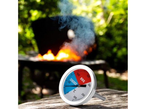 TERMOMETR DO WĘDZARNI PIECA GRILLA BBQ PIZZY 300st