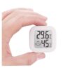 TERMOMETR HIGROMETR POKOJOWY SAMOPRZYLEPNY - biały 4SZT