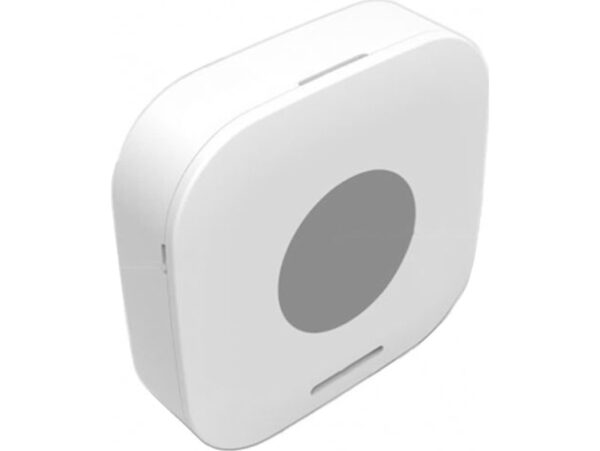 TERMOMETR HIGROMETR POKOJOWY SAMOPRZYLEPNY - biały 4SZT