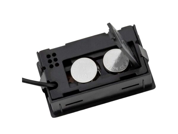 TERMOMETR LCD Z SONDA - czarny