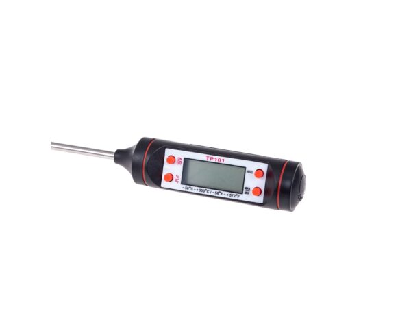 TERMOMETR SZPILKOWY LCD SONDA KUCHENNY MIĘSA WINA