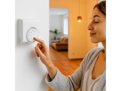 TERMOSTAT POKOJOWY REGULATOR TEMPERATURY STEROWNIK