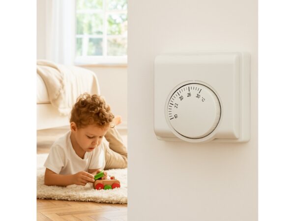 TERMOSTAT POKOJOWY REGULATOR TEMPERATURY STEROWNIK