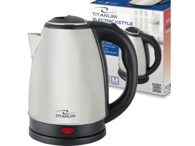 TITANUM CZAJNIK ELEKTRYCZNY RORAIMA 1.8 L - inox