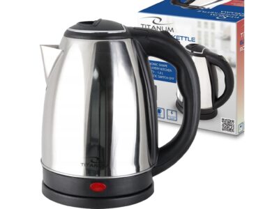TITANUM CZAJNIK ELEKTRYCZNY RORAIMA 1.8 L - silver