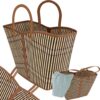 TORBA BAMBUSOWA Z USZAMI