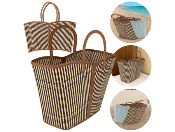 TORBA BAMBUSOWA Z USZAMI