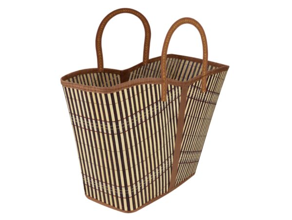 TORBA BAMBUSOWA Z USZAMI