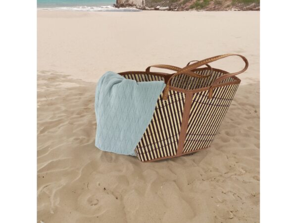 TORBA BAMBUSOWA Z USZAMI