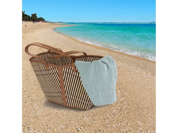 TORBA BAMBUSOWA Z USZAMI