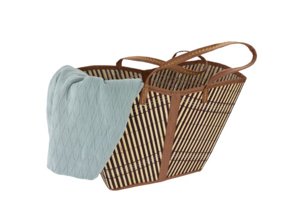 TORBA BAMBUSOWA Z USZAMI