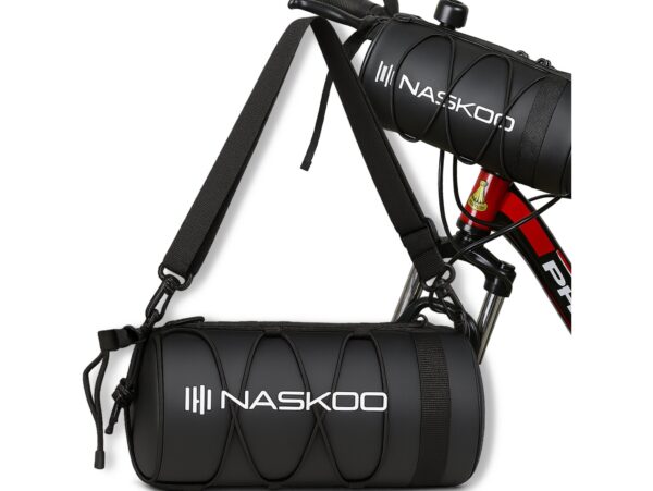 TORBA ROWEROWA NA KIEROWNICĘ RAMIĘ UNIWERSALNA WODOODPORNA