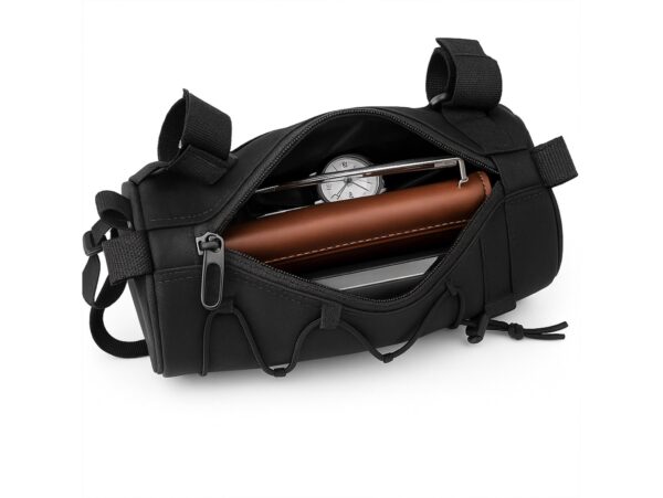 TORBA ROWEROWA NA KIEROWNICĘ RAMIĘ UNIWERSALNA WODOODPORNA