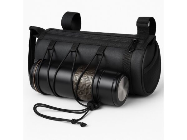 TORBA ROWEROWA NA KIEROWNICĘ RAMIĘ UNIWERSALNA WODOODPORNA