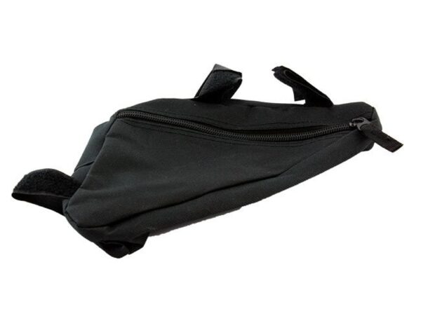 TORBA SAKWA ROWEROWA POD RAMĘ NA ZAMEK - czarny