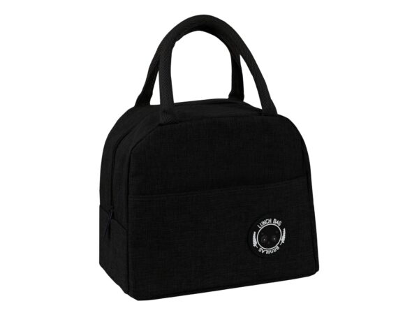 TORBA TERMICZNA IZOLACYJNA - czarny 21x11x19cm