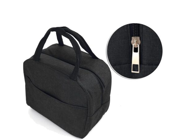 TORBA TERMICZNA IZOLACYJNA - czarny 21x11x19cm