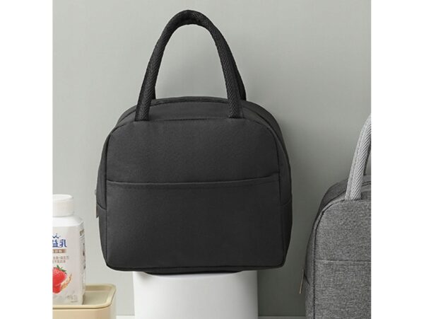 TORBA TERMICZNA IZOLACYJNA - czarny 21x11x19cm