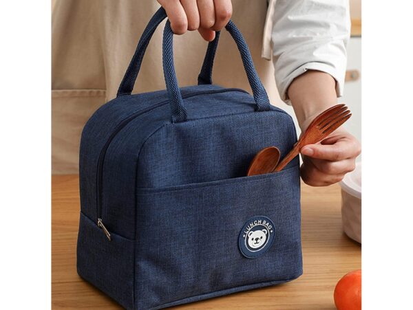 TORBA TERMICZNA IZOLACYJNA - granatowy