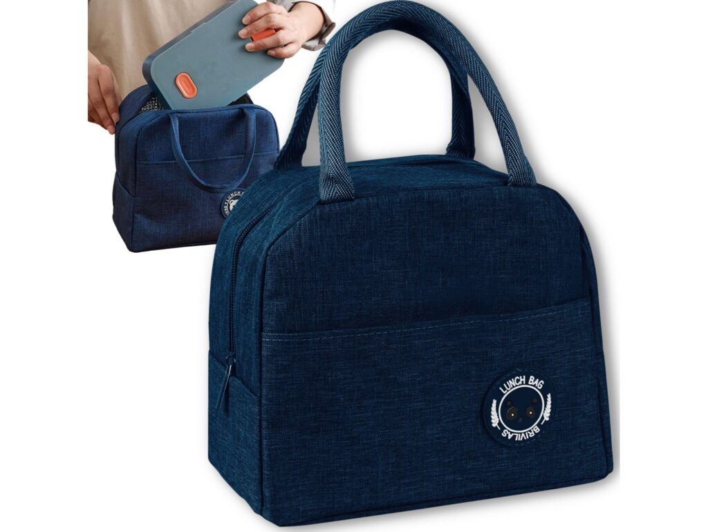 TORBA TERMICZNA IZOLACYJNA - granatowy 21x11x19cm