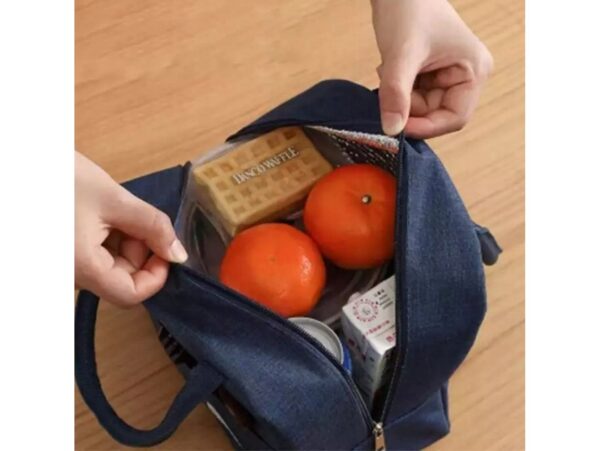 TORBA TERMICZNA IZOLACYJNA - granatowy 21x11x19cm