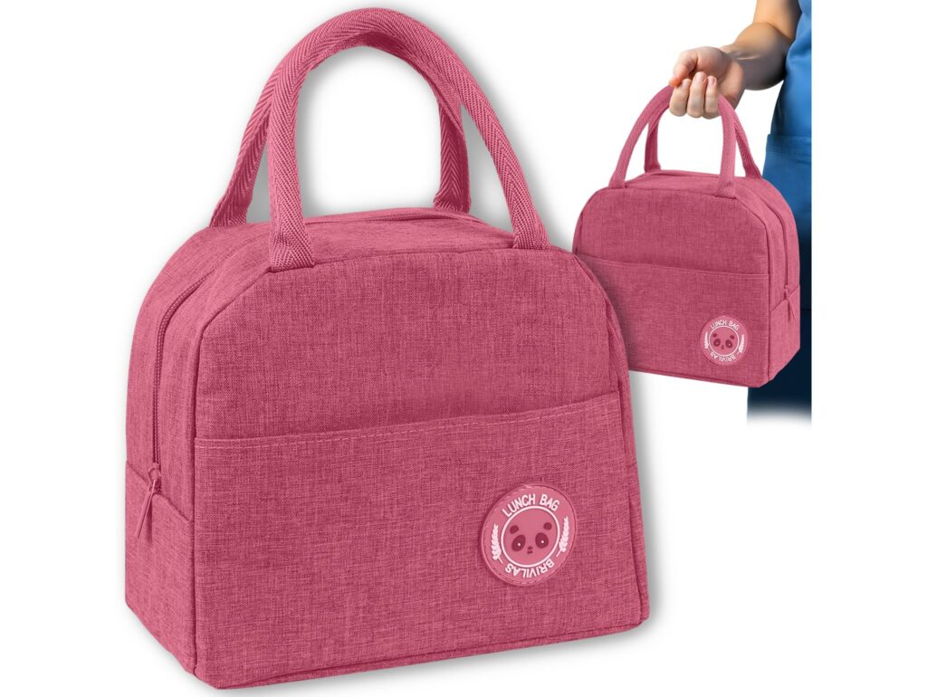 TORBA TERMICZNA IZOLACYJNA - różowy