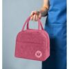 TORBA TERMICZNA IZOLACYJNA - różowy