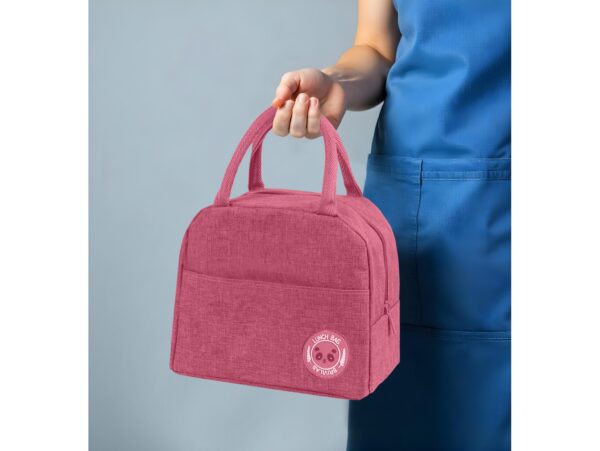 TORBA TERMICZNA IZOLACYJNA - różowy