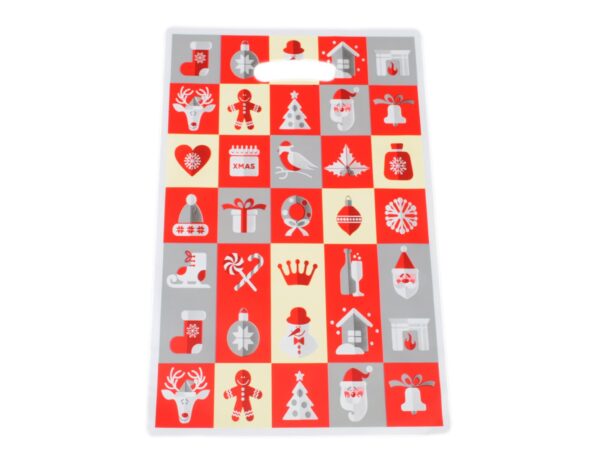 TOREBKI NA PREZENTY ŚWIĄTECZNE 25x18cm 10SZT