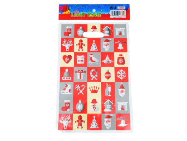 TOREBKI NA PREZENTY ŚWIĄTECZNE 25x18cm 10SZT