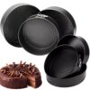 TORTOWNICE FORMY DO PIECZENIA OKRĄGŁE 3SZT 28,26,24cm