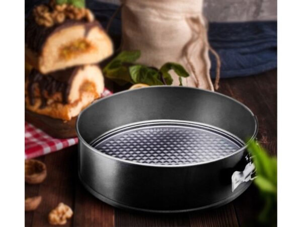 TORTOWNICE FORMY DO PIECZENIA OKRĄGŁE 3SZT 28,26,24cm