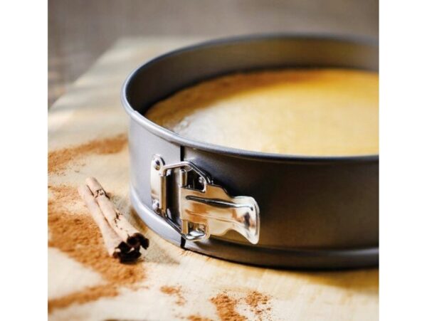 TORTOWNICE FORMY DO PIECZENIA OKRĄGŁE 3SZT 28,26,24cm